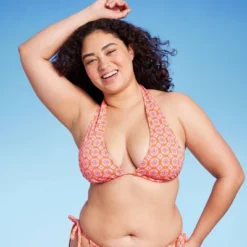 Women's U Bralette Multiway Bikini Top - Wild Fable™ Orange Tile Print 21 Women's U Bralette Multiway Bikini Top - Wild Fable™ Orange Tile Print -Wild Fable Shop GUEST 3de00cfe c89b 4091 aa23 9e65d2d87d86