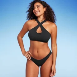 Women's Cross Front Pucker Textured Halter Bikini Top - Wild Fable™ 17 Women's Cross Front Pucker Textured Halter Bikini Top - Wild Fable™ -Wild Fable Shop GUEST 3ef4f3f7 12f3 4a58 b1a7 b323df1fceb4