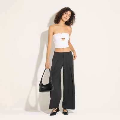 Women's Flower Strapless Knit Top - Wild Fable™ 4 Women's Flower Strapless Knit Top - Wild Fable™ - Image 2