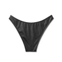 Women's Faux Leather High Leg Extra Cheeky Bikini Bottom - Wild Fable™ Black 14 Women's Faux Leather High Leg Extra Cheeky Bikini Bottom - Wild Fable™ Black -Wild Fable Shop GUEST 416f1b15 3cfd 4341 a21b 90d8b4395db4