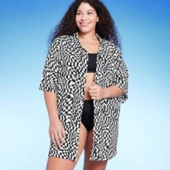 Women's Button-Up Cover Up Short Sleeve Shirtdress - Wild Fable™ 10 Women's Button-Up Cover Up Short Sleeve Shirtdress - Wild Fable™ -Wild Fable Shop GUEST 4194e771 400b 417b aa05 396f022d325a