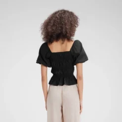 Women's Shirred Puff Sleeve Blouse - Wild Fable™ 7 Women's Shirred Puff Sleeve Blouse - Wild Fable™ -Wild Fable Shop GUEST 4229e58f e54b 4359 8733 fa5a5ae352fa