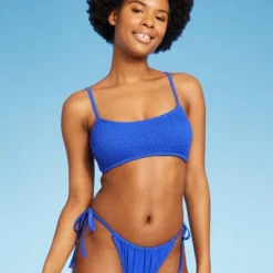 Women's Smocked Bralette Bikini Top - Wild Fable™ 12 Women's Smocked Bralette Bikini Top - Wild Fable™ -Wild Fable Shop GUEST 42370735 c8d4 4cf5 a54c ab0d9c548188