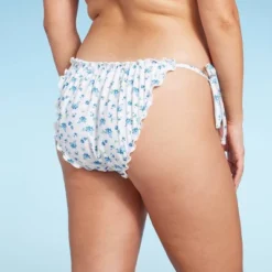 Women's Ruffle Side-Tie Adjustable Coverage Bikini Bottom - Wild Fable™ 10 Women's Ruffle Side-Tie Adjustable Coverage Bikini Bottom - Wild Fable™ -Wild Fable Shop GUEST 44c12e22 4075 440f a309 baeb779e7c2a