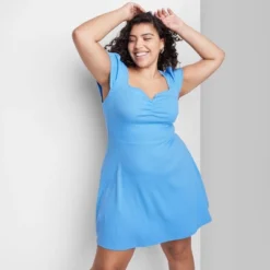 Women's Cap Short Sleeve Fit & Flare Knit Skater Dress - Wild Fable™ 12 Women's Cap Short Sleeve Fit & Flare Knit Skater Dress - Wild Fable™ -Wild Fable Shop GUEST 44d33e38 594f 4067 8438 50dd5f3eb292