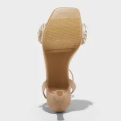 Women's Brianna Daisy Ankle Strap Heels - Wild Fable™ Beige 8 Women's Brianna Daisy Ankle Strap Heels - Wild Fable™ Beige -Wild Fable Shop GUEST 458173ed 3ea9 497e 9505 891998bbb011