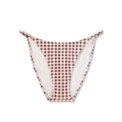 Women's High Leg Cheeky Bikini Bottom - Wild Fable™ Multi Check Print 13 Women's High Leg Cheeky Bikini Bottom - Wild Fable™ Multi Check Print -Wild Fable Shop GUEST 45d7afe7 55ea 4302 9573 7dda86cc008c
