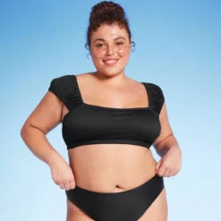 Women's Cap Sleeve Smocked Bralette Bikini Top - Wild Fable™ 13 Women's Cap Sleeve Smocked Bralette Bikini Top - Wild Fable™ -Wild Fable Shop GUEST 45f63e8f d57a 43ad 95e2 8c851f8de7a0