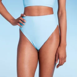 Women's High Leg Cheeky High Waist Bikini Bottom - Wild Fable™ Light Blue 16 Women's High Leg Cheeky High Waist Bikini Bottom - Wild Fable™ Light Blue -Wild Fable Shop GUEST 4643e7cb d800 4faa 8e6f f81d08383537