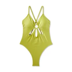 Women's Ring Front Cut Out One Piece Swimsuit - Wild Fable™ Green 11 Women's Ring Front Cut Out One Piece Swimsuit - Wild Fable™ Green -Wild Fable Shop GUEST 4769e5c8 178f 4a82 9bd1 80f8cdd2413b