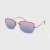 Women's Rhinestone Rimless Rectangle Sunglasses - Wild Fable™ Gold 2 Women's Rhinestone Rimless Rectangle Sunglasses - Wild Fable™ Gold -Wild Fable Shop GUEST 478972dc bab8 4666 a29f 036ab038ba0b