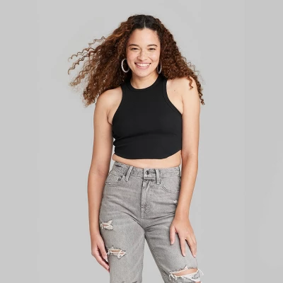 Women's Value Tiny Tank Top - Wild Fable™ 3 Women's Value Tiny Tank Top - Wild Fable™