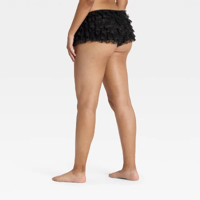 Women's Ruffle Lace Bloomer - Wild Fable™ 3 Women's Ruffle Lace Bloomer - Wild Fable™