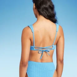 Women's Pucker Square Neck Wide Strap Bralette Bikini Top - Wild Fable™ 14 Women's Pucker Square Neck Wide Strap Bralette Bikini Top - Wild Fable™ -Wild Fable Shop GUEST 4a2cb020 8752 4d54 91e7 e0bbbb6ed987