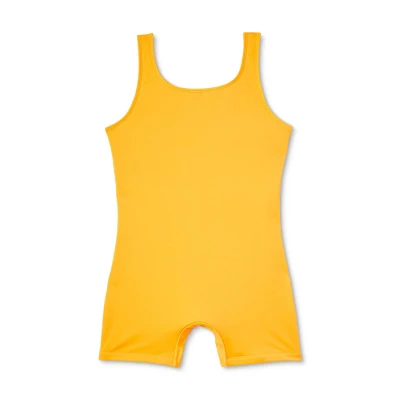 Women's Scoop Neck Unitard One Piece Swimsuit - Wild Fable™ Orange 7 Women's Scoop Neck Unitard One Piece Swimsuit - Wild Fable™ Orange - Image 5