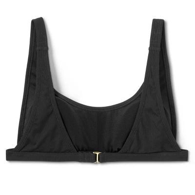 Women's Ribbed Scoop Bralette Bikini Top - Wild Fable™ 8 Women's Ribbed Scoop Bralette Bikini Top - Wild Fable™ - Image 6
