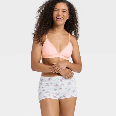 Women's Pointelle Triangle Bralette - Wild Fable™ 4 Women's Pointelle Triangle Bralette - Wild Fable™ - Image 2