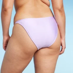Women's Side Tab High Leg Cheeky Bikini Bottom - Wild Fable™ Shiny Light Purple 12 Women's Side Tab High Leg Cheeky Bikini Bottom - Wild Fable™ Shiny Light Purple -Wild Fable Shop GUEST 4de1aa94 5187 469d a08d f22f0aed7987
