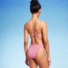 Women's Cut Out One Piece Swimsuit - Wild Fable™ Pink Lurex 1 Women's Cut Out One Piece Swimsuit - Wild Fable™ Pink Lurex -Wild Fable Shop GUEST 4ec70994 32aa 43fd 8c04 41a3bec760cd