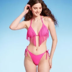 Women's V-Front Side-Tie High Leg Extra Cheeky Bikini Bottom - Wild Fable™ Magenta 10 Women's V-Front Side-Tie High Leg Extra Cheeky Bikini Bottom - Wild Fable™ Magenta -Wild Fable Shop GUEST 4f1d49e2 b212 4490 88d9 c98174837682