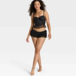 Women's Ruffle Lace Corset - Wild Fable™ 8 Women's Ruffle Lace Corset - Wild Fable™ -Wild Fable Shop GUEST 4f2c6b00 26e0 42c8 be06 d52e27829b88