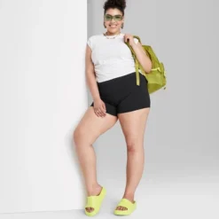 Women's High-Rise Shortie Bike Shorts - Wild Fable™ 9 Women's High-Rise Shortie Bike Shorts - Wild Fable™ -Wild Fable Shop GUEST 4f386c38 65b1 4336 8354 e69041f5626e