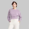 Women's Cropped Crewneck Pullover Sweatshirt - Wild Fable™ -Wild Fable Shop GUEST 5005fa54 a784 4a0f 8f0e c63550de0928