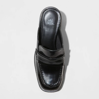 Women's Eileen Mule Heels - Wild Fable™ Black 3 Women's Eileen Mule Heels - Wild Fable™ Black - Image 2