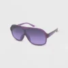 Women's Milky Plastic Oversized Shield Sunglasses - Wild Fable™ Purple 1 Women's Milky Plastic Oversized Shield Sunglasses - Wild Fable™ Purple -Wild Fable Shop GUEST 51521dbb 834b 4844 b7e6 4d96111d2ee7