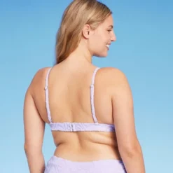 Women's Wavy Terry Textured Triangle Bikini Top - Wild Fable™ Lilac Purple 13 Women's Wavy Terry Textured Triangle Bikini Top - Wild Fable™ Lilac Purple -Wild Fable Shop GUEST 51532f42 1302 4d2a adbd c103d738d45c