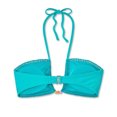 Women's Crochet U Bralette Bikini Top - Wild Fable™ Multi 8 Women's Crochet U Bralette Bikini Top - Wild Fable™ Multi - Image 6