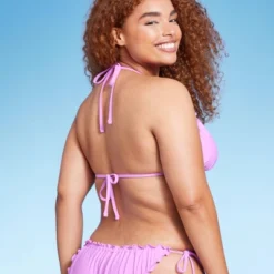 Women's Ruffle Triangle Bikini Top - Wild Fable™ 12 Women's Ruffle Triangle Bikini Top - Wild Fable™ -Wild Fable Shop GUEST 51cea371 c8a8 4d09 b90a 0e2c4da1f744