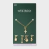 Build Your Own Cross And Rose Charm Necklace - Wild Fable™ Gold 1 Build Your Own Cross And Rose Charm Necklace - Wild Fable™ Gold -Wild Fable Shop GUEST 520acda0 7cf9 429b 99ff fa0a4de00b43