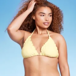 Women's Ruffle Triangle Bikini Top - Wild Fable™ 15 Women's Ruffle Triangle Bikini Top - Wild Fable™ -Wild Fable Shop GUEST 528d9b12 a1f4 448f a09b 53244495bb60