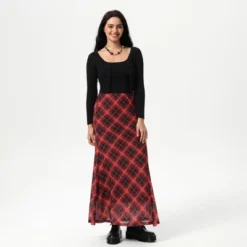 Women's Slight Fishtail Mesh Skirt - Wild Fable™ Red Plaid 8 Women's Slight Fishtail Mesh Skirt - Wild Fable™ Red Plaid -Wild Fable Shop GUEST 535753ea f09a 421b b42b 4416a0ebadee
