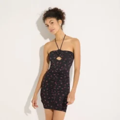 Women's Rose Lattice Mesh Dress - Wild Fable™ Petite Blossom/Black 9 Women's Rose Lattice Mesh Dress - Wild Fable™ Petite Blossom/Black -Wild Fable Shop GUEST 535ab290 2f33 47f7 a1f6 168ab408e77f