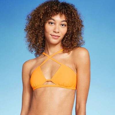 Women's Cut Out Cross Front Bralette Bikini Top - Wild Fable™ 7 Women's Cut Out Cross Front Bralette Bikini Top - Wild Fable™ - Image 5