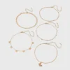 Dainty Chain With Butterfly Charm Choker Necklace Set 5pc - Wild Fable™ Gold: Brass Material, Lobster Claw Clasp, 12" Length 2 Dainty Chain With Butterfly Charm Choker Necklace Set 5pc - Wild Fable™ Gold: Brass Material, Lobster Claw Clasp, 12" Length -Wild Fable Shop GUEST 53fd5204 85e0 4207 88b5 8c5fc653fbdf