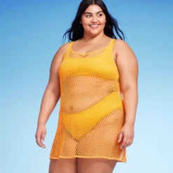 Women's Tassle Trim Crochet Cover Up Dress - Wild Fable™ 9 Women's Tassle Trim Crochet Cover Up Dress - Wild Fable™ -Wild Fable Shop GUEST 54008f77 e85e 4b70 a9f9 e2f47d4cc671