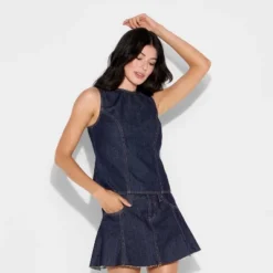 Women's Open Back Tank Top - Wild Fableā¢