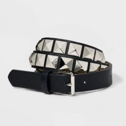 Women's Studded Belt - Wild Fable™ Black 7 Women's Studded Belt - Wild Fable™ Black -Wild Fable Shop GUEST 54bf8ef7 8447 4490 84e5 23321a9702a8