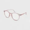 Women's Crystal Plastic Round Blue Light Filtering Glasses - Wild Fable™ Pink 2 Women's Crystal Plastic Round Blue Light Filtering Glasses - Wild Fable™ Pink -Wild Fable Shop GUEST 5501815b 5f9e 4552 a26d 6f9f2b6a0a36