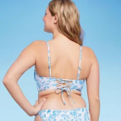 Women's Corset Longline Bikini Top - Wild Fable™ Cream 14 Women's Corset Longline Bikini Top - Wild Fable™ Cream -Wild Fable Shop GUEST 5609bd65 df27 40e6 a357 f8bda7d960a0