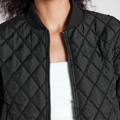 Women's Quilted Bomber Jacket - Wild Fable™ 7 Women's Quilted Bomber Jacket - Wild Fable™ - Image 5