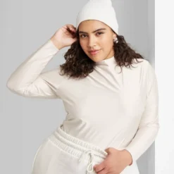 Women's Long Sleeve Mock Neck T-Shirt - Wild Fable™ 12 Women's Long Sleeve Mock Neck T-Shirt - Wild Fable™ -Wild Fable Shop GUEST 573176da fa09 49c0 80f4 f1bc0bdc395a