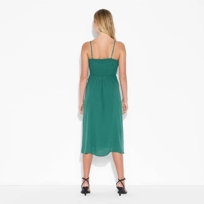 Women's Midi A-Line Dress - Wild Fable™ 4 Women's Midi A-Line Dress - Wild Fable™ - Image 2