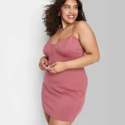 Women's Sleeveless Corset Mini Knit Bodycon Dress - Wild Fable™ 11 Women's Sleeveless Corset Mini Knit Bodycon Dress - Wild Fable™ -Wild Fable Shop GUEST 587106af 005d 4ba6 a403 089a3c17b5e5