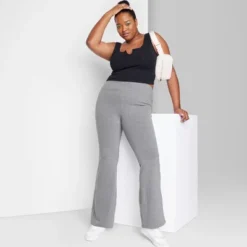 Women's High-Waisted Flare Leggings - Wild Fable™ Heather Gray 9 Women's High-Waisted Flare Leggings - Wild Fable™ Heather Gray -Wild Fable Shop GUEST 5877deeb 8cae 4bea 975c d3fd99e363c9