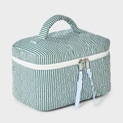 Vanity Top Handle Makeup Pouch - Wild Fable™