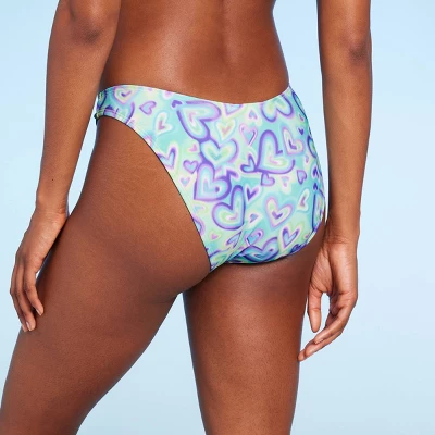 Women's Low-Rise Cheeky Ultra High Leg Bikini Bottom - Wild Fable™ 3 Women's Low-Rise Cheeky Ultra High Leg Bikini Bottom - Wild Fable™